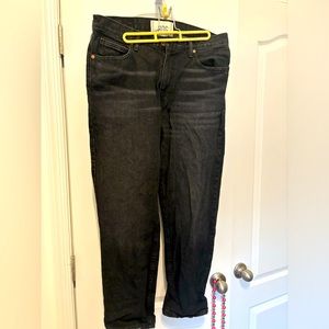 BDG men’s vintage slim fit jeans in charcoal black